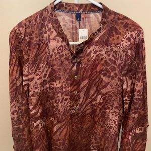 Anthropologie Blouse